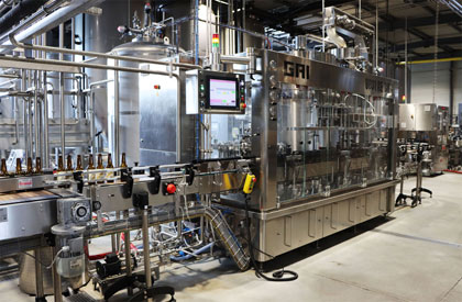 Embouteillage Bière Brasseurs Savoyards