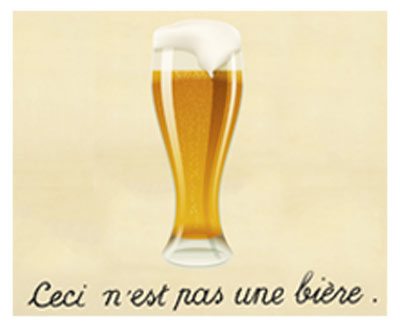 Ceci n’est pas une bière !