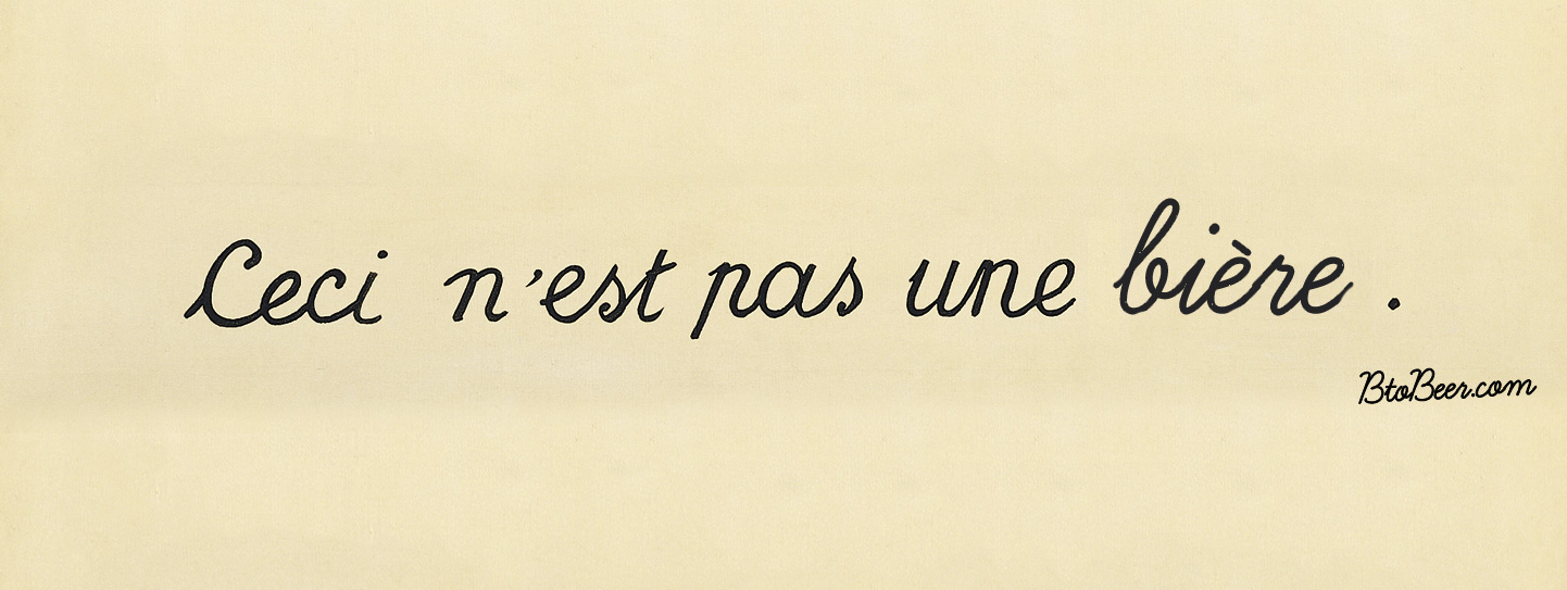 Ceci n’est pas une bière !