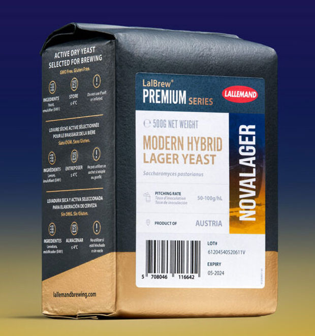 levure lalbrew novalager biere lager lallemand
