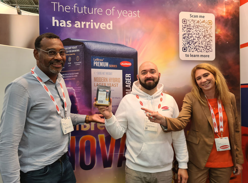 presentation levure lalbrew novalager biere lager lallemand