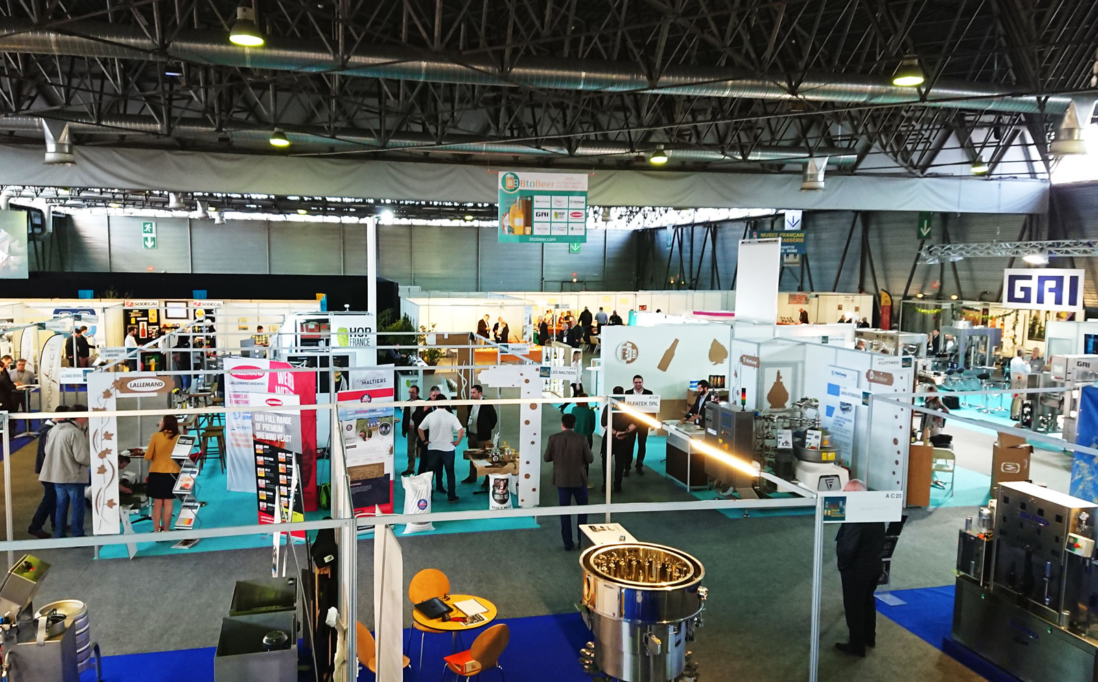 Les Partenaires BtoBeer au Salon du Brasseur 2019