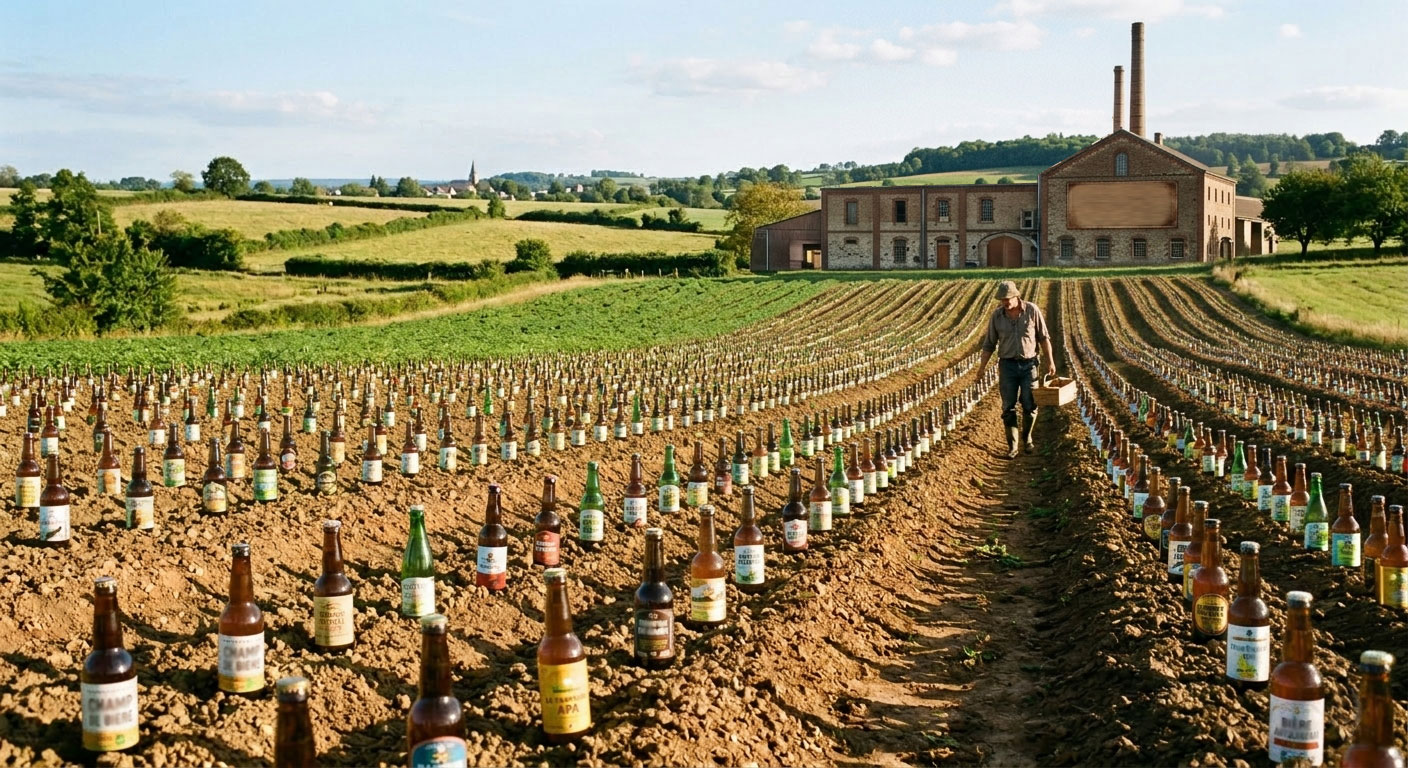 therorie ecologique organisation brasserie