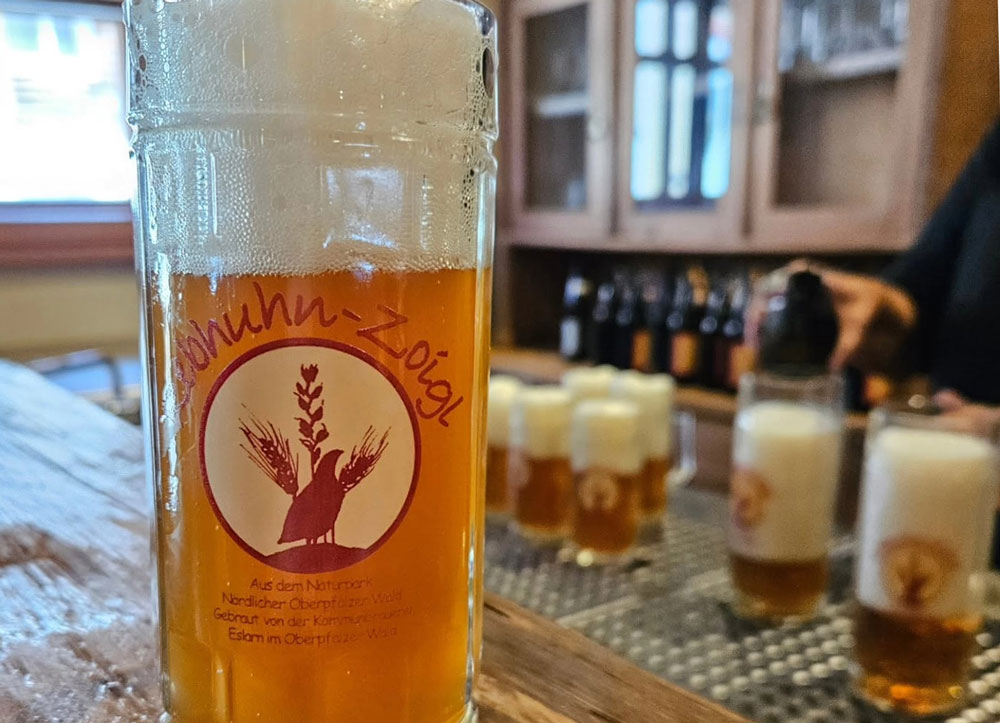 Kommunbrauhaus Eslarn zoigl