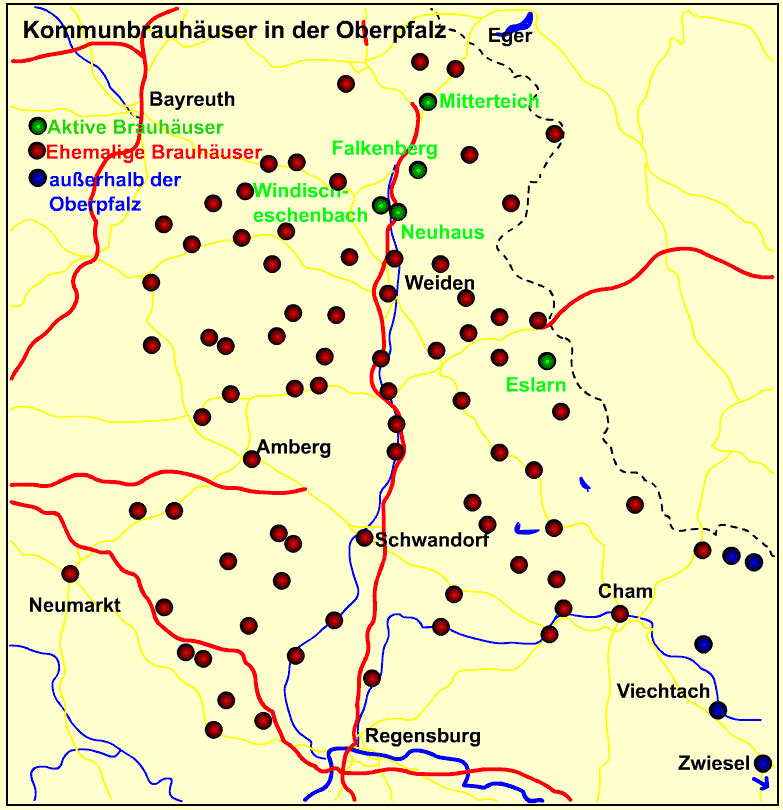 kommunbrauhauser oberpfaz