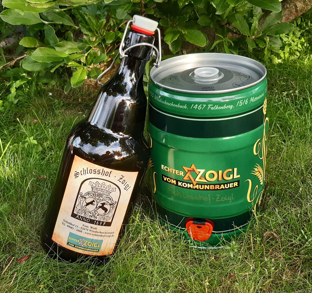 schlosshof zoigl biere