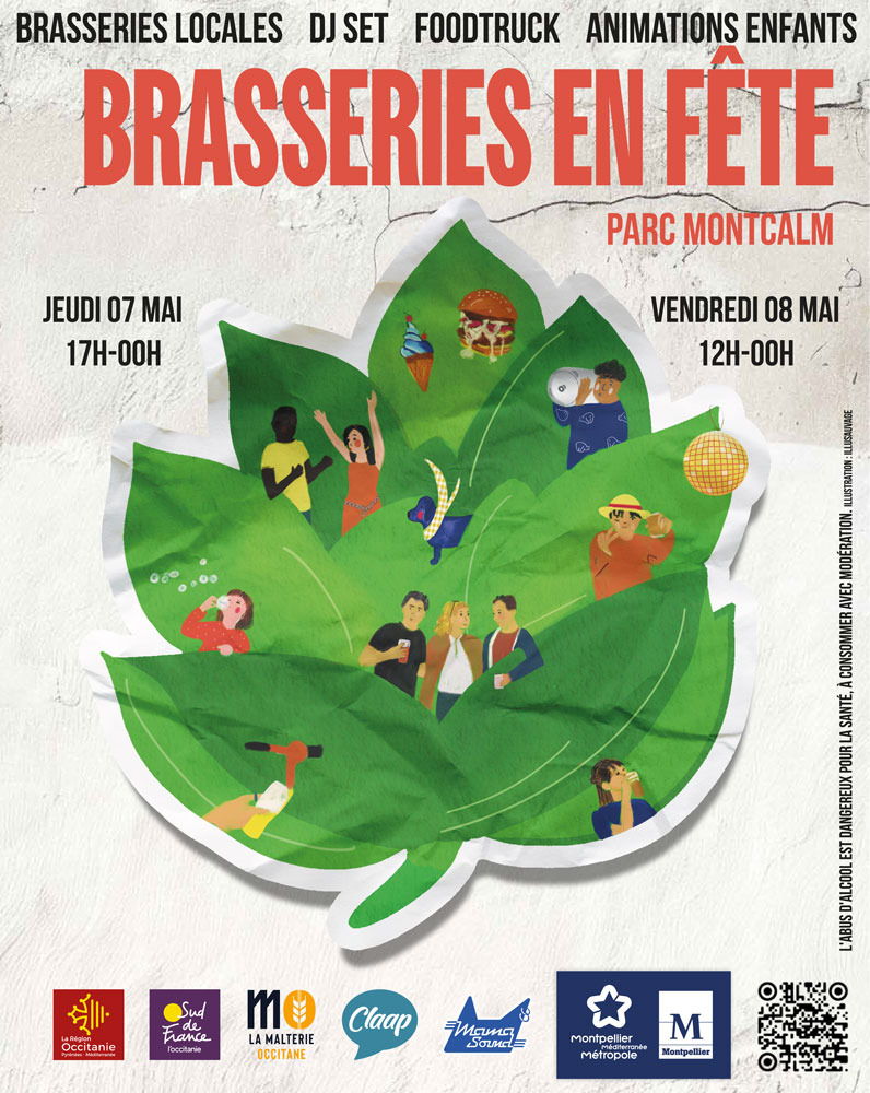 brasseries en fete festival biere montpellier 2026