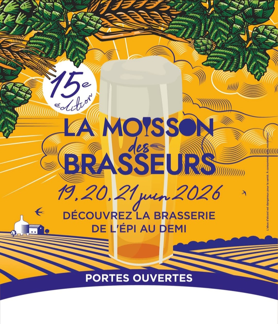 la moisson des brasseurs 2025 portes ouvertes brasseries artisanales