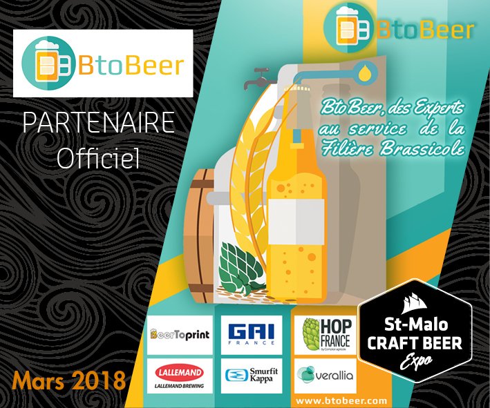BtoBeer partenaire du Saint-Malo Craft Beer Expo