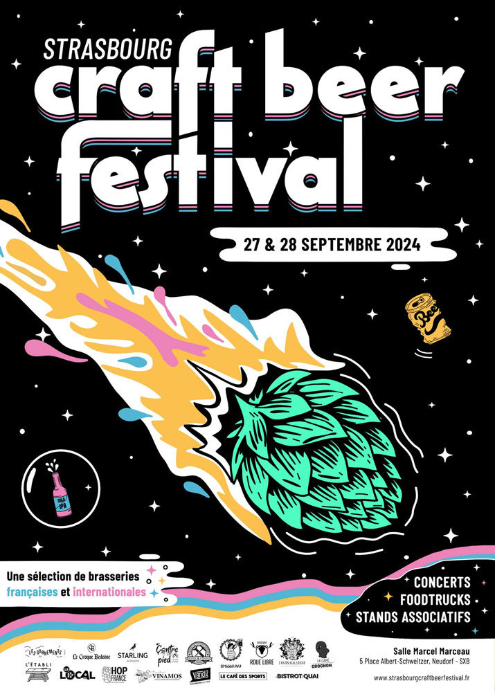 strasbourg craft beer festival biere artisanale 2024
