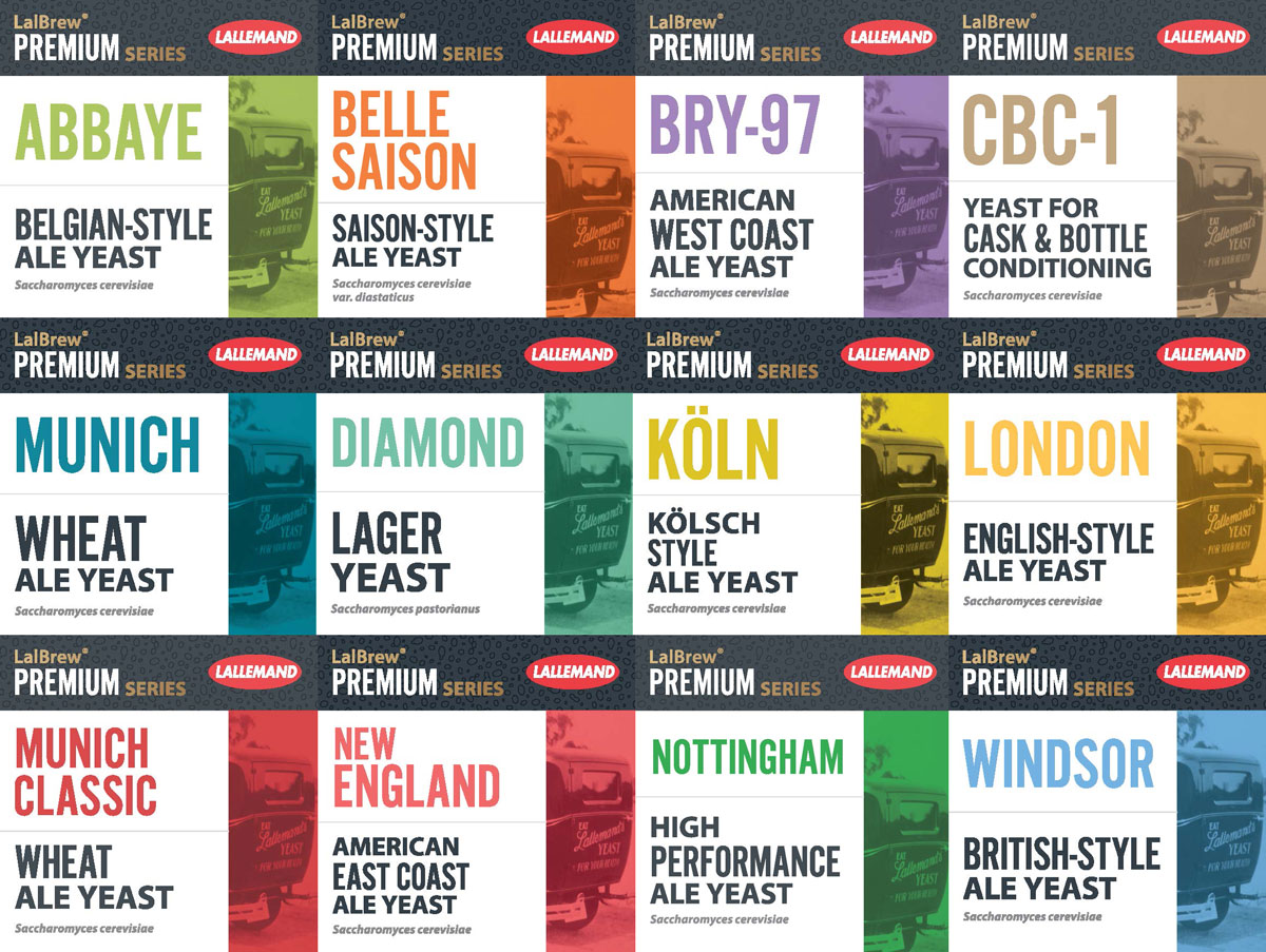 levures yeast premium lallemand brewing biere beer