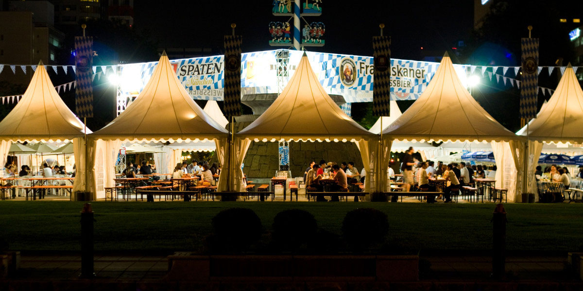 sapporo beer garden