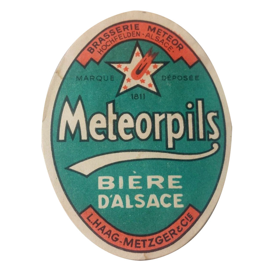 sous bock meteor pils
